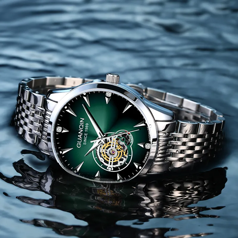 GUANQIN Men Watch-14