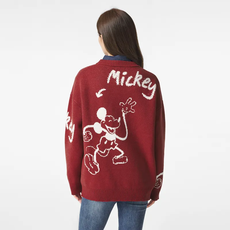 Hotwind Sweaters Women's Red-3