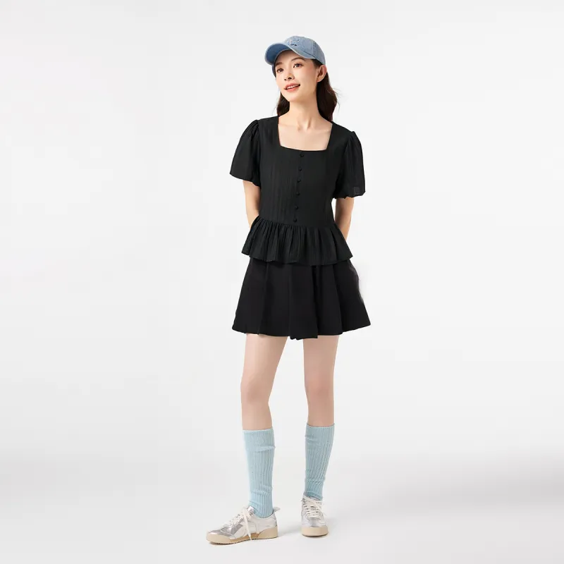 Hotwind Chiffon Shirts Women's-2