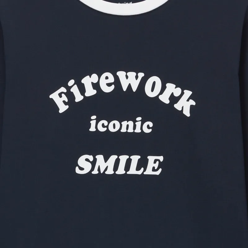 Hotwind T Shirt Women's Navy Blue-3