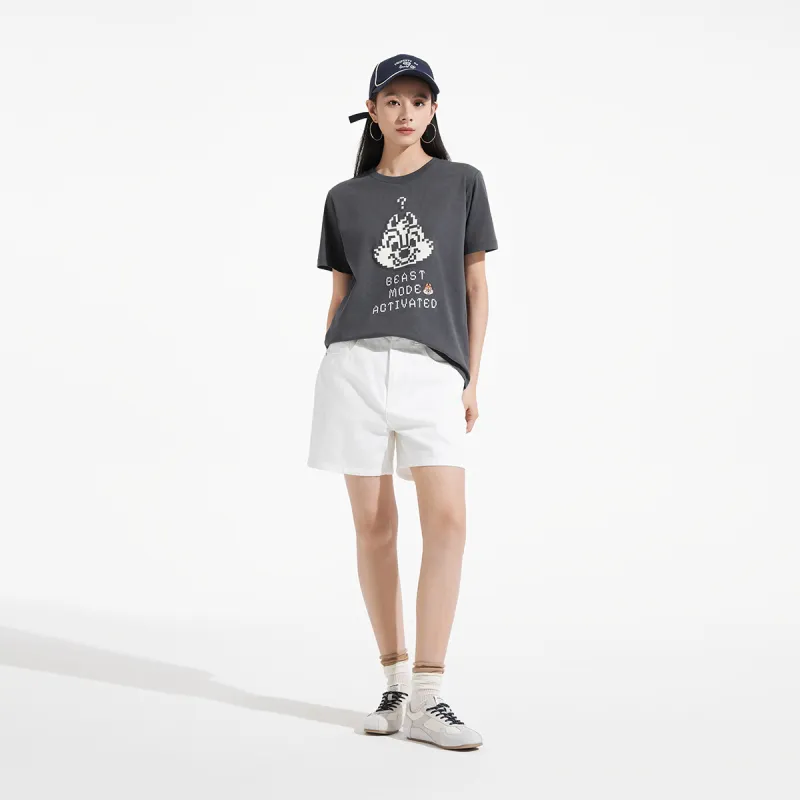 Hotwind Qiqi Didi Series T Shirt Women's 52 Dark Gray-3