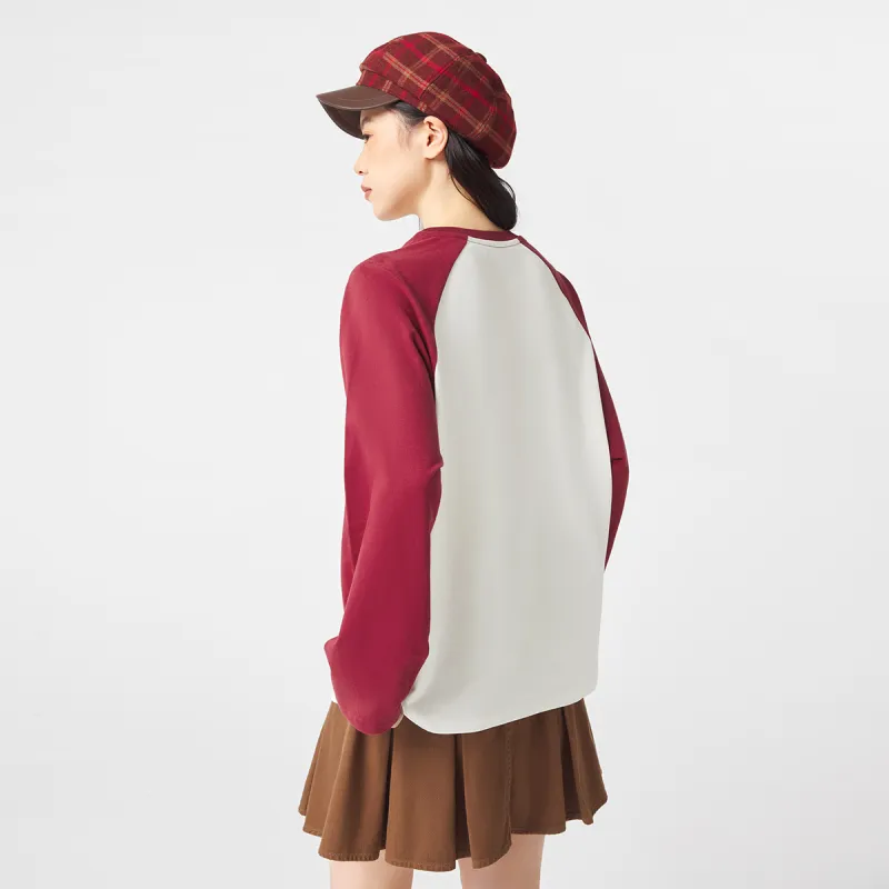 Hotwind Raglan Sleeve T Shirt Women's-3