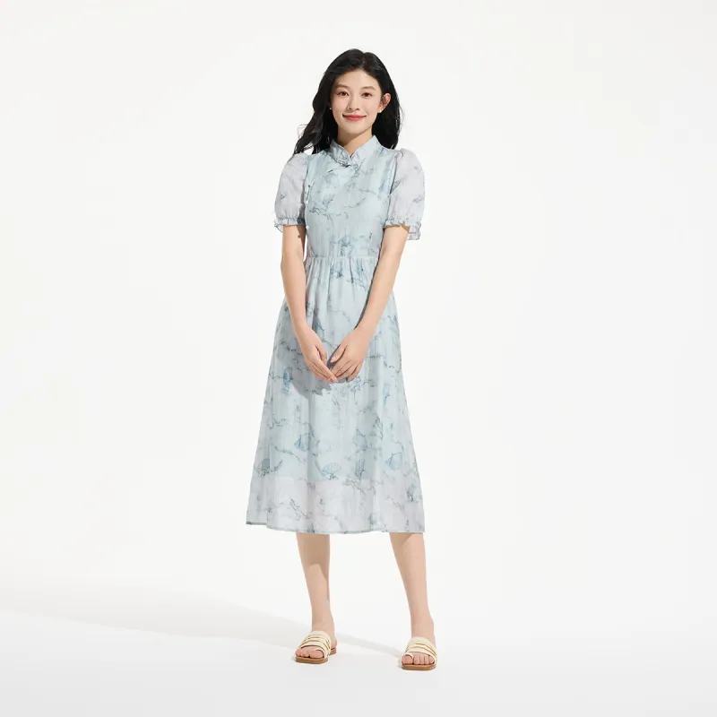 Hotwind Short Sleeved Dress Women's-4