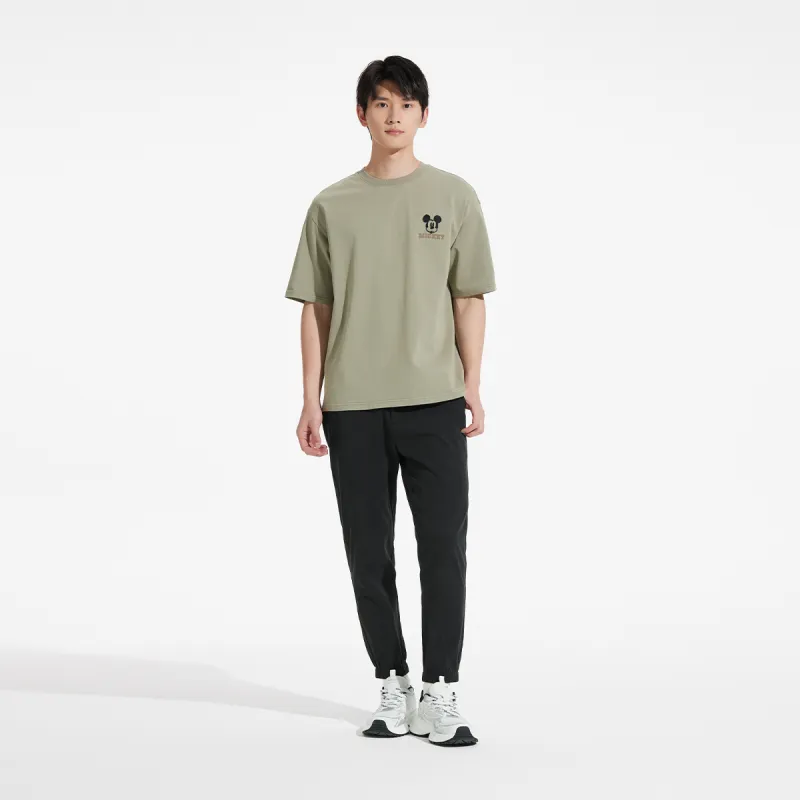 Hotwind Mickey Family Series T Shirt Men's 07 Green-4