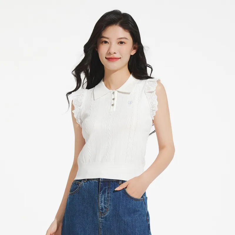 Hotwind Knitwear Women's 04 White-2