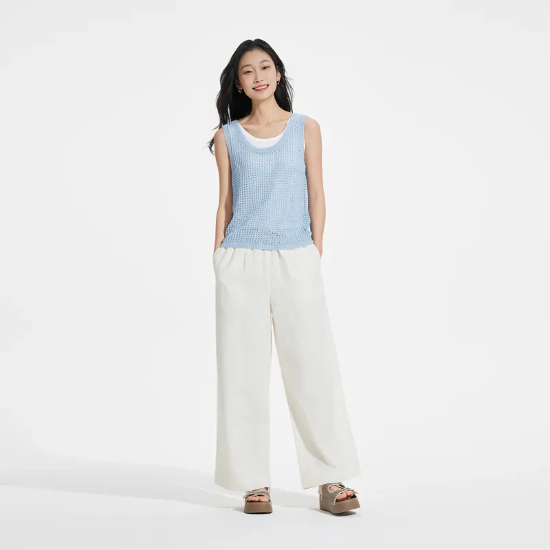 Hotwind Casual Suits Women's 28 Light Blue-4