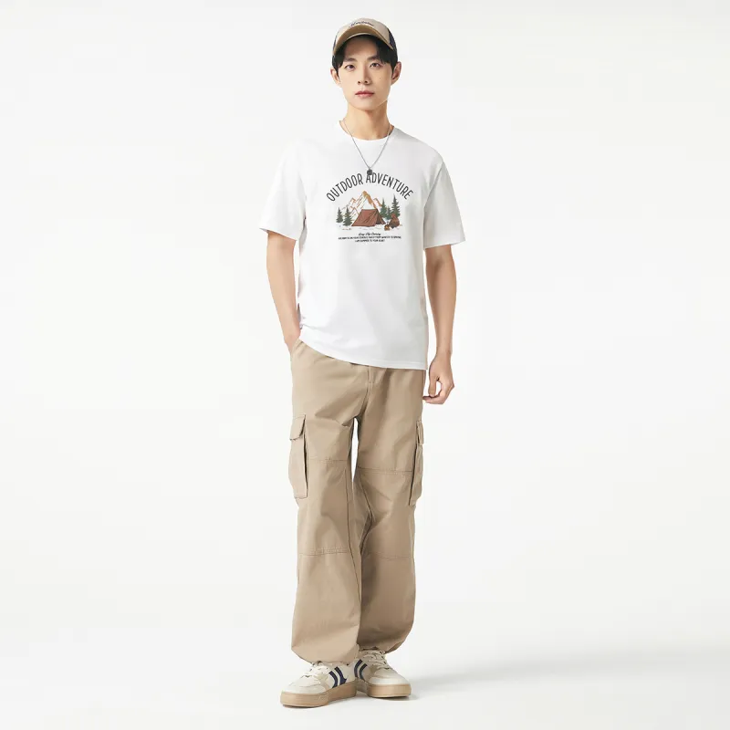 Hotwind T Shirts Men 04 White-4