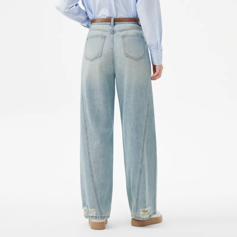 Hotwind Jeans Women's Light Blue-3