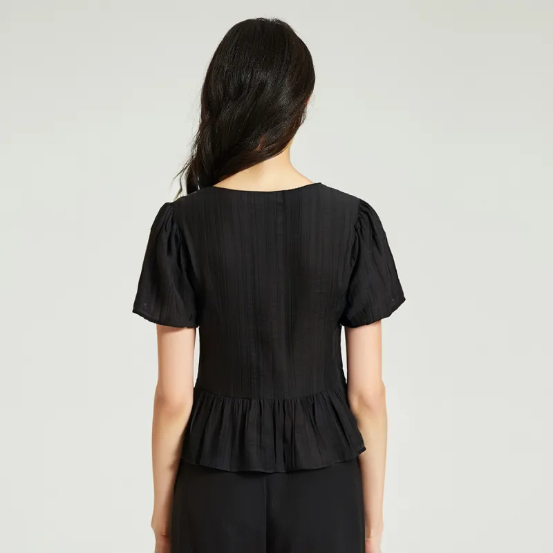 Hotwind Chiffon Shirts Women's-4