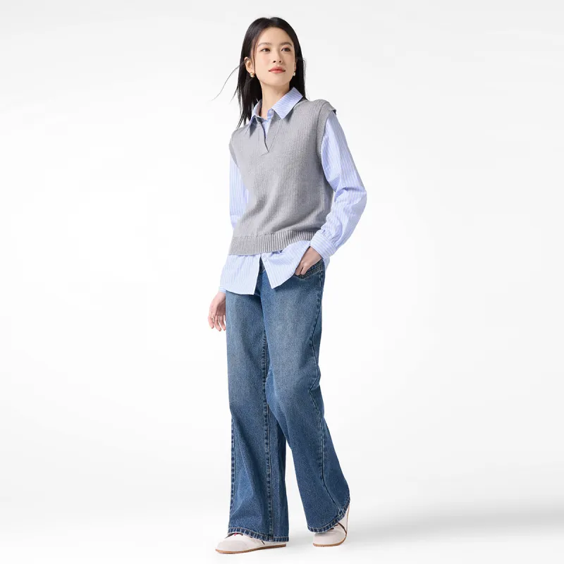 Hotwind Knitwear Women's 09 Gray-3