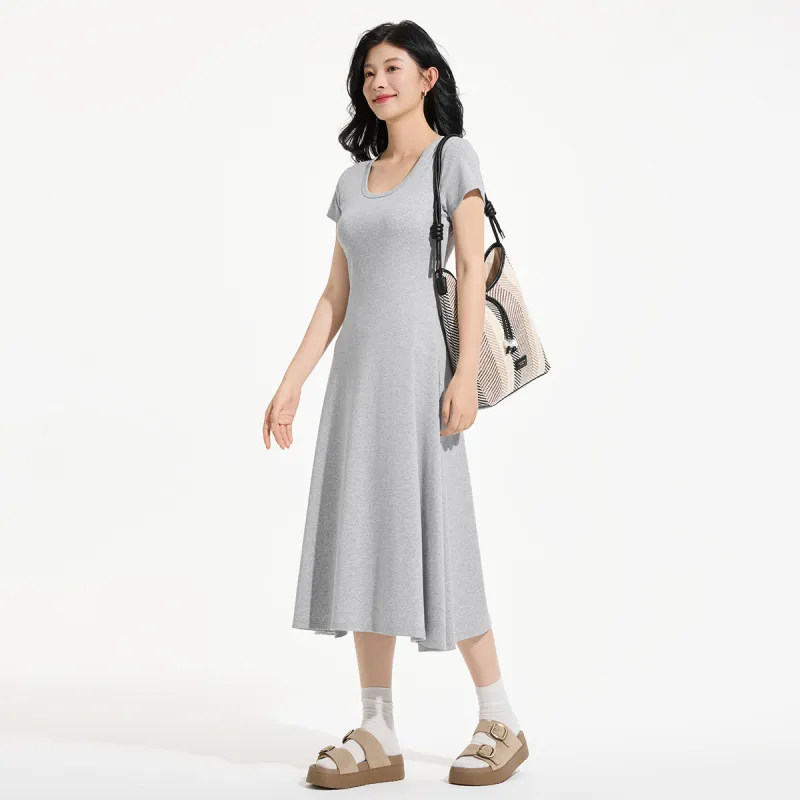 Hotwind Short Sleeved Dress Women's-8