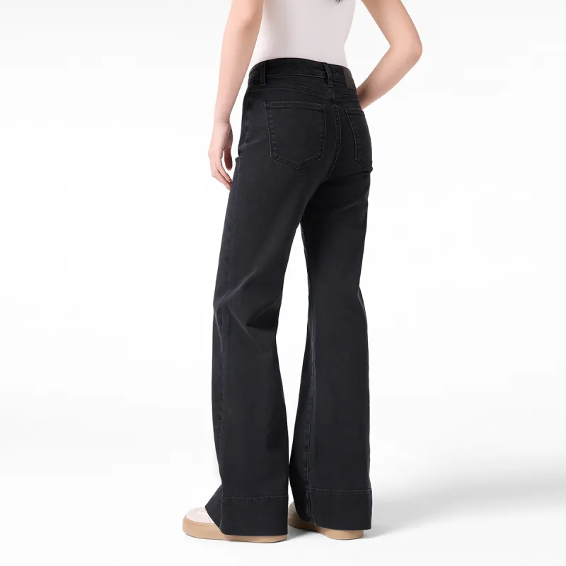 Hotwind Jeans Women's 01 Black-3