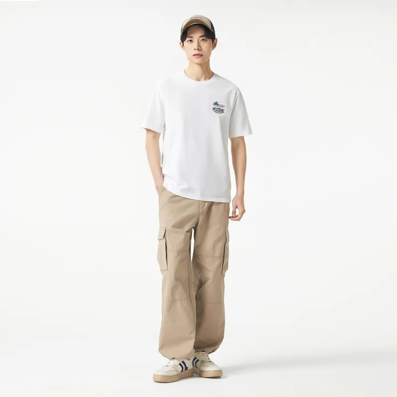 Hotwind T Shirts Men 04 White-4