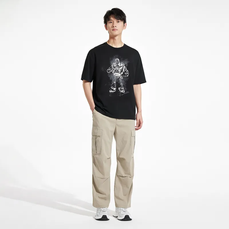 Hotwind Toy Story Series T Shirt Men's 01 Black-4