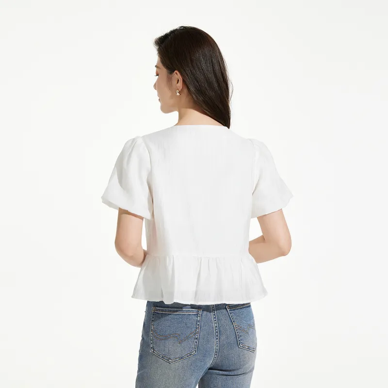 Hotwind Chiffon Shirts Women's-9