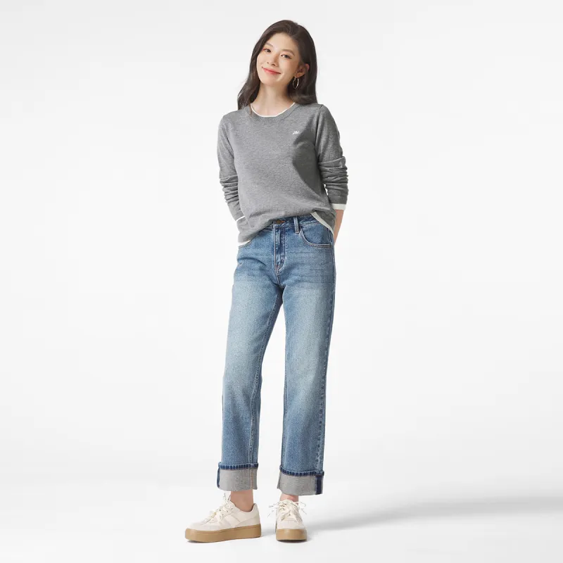 Hotwind Knitwear Women's 09 Gray-4
