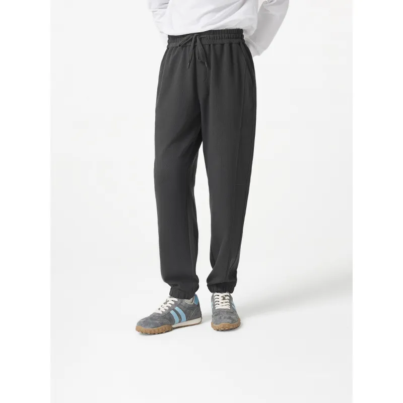 Hotwind Knitted Sweatpants Men's-2