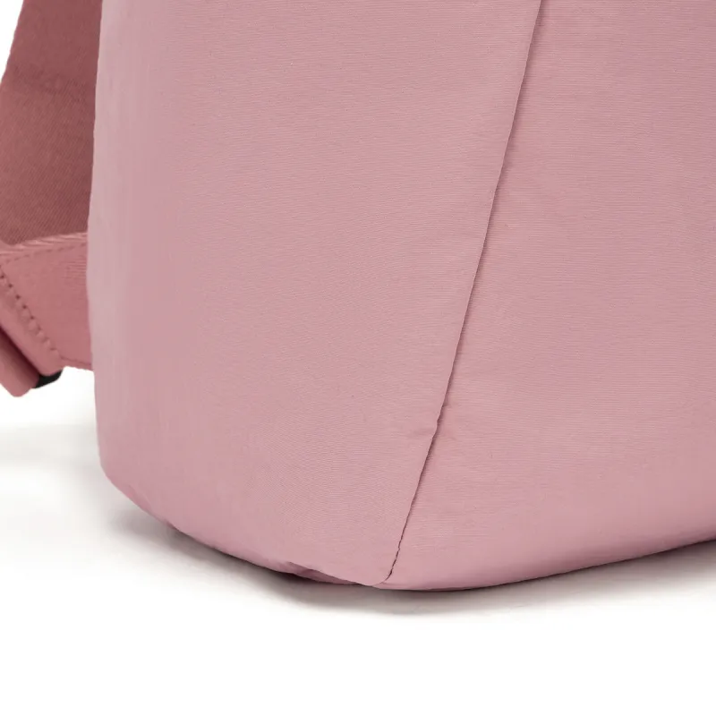 Hotwind Fabric Backpack Medium Size Women's Pink/Light Green-4
