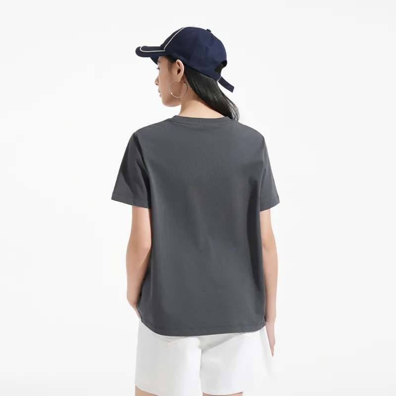 Hotwind Qiqi Didi Series T Shirt Women's 52 Dark Gray-2