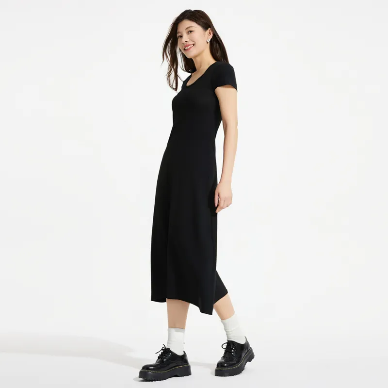 Hotwind Short Sleeved Dress Women's-3