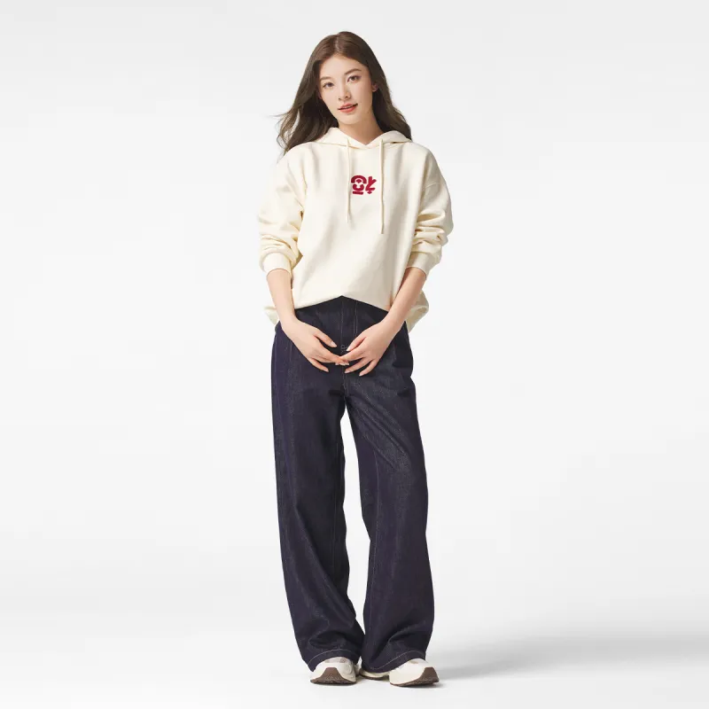 Hotwind Sweatshirt Women's Beige-4