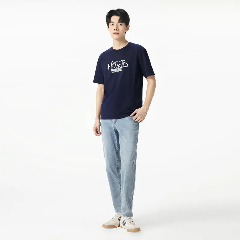 Hotwind T Shirt Men's 29 Navy Blue-4