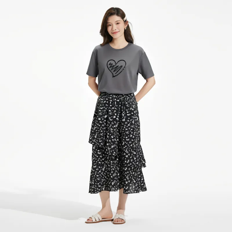 Hotwind T Shirt Women's 52 Dark Gray-4