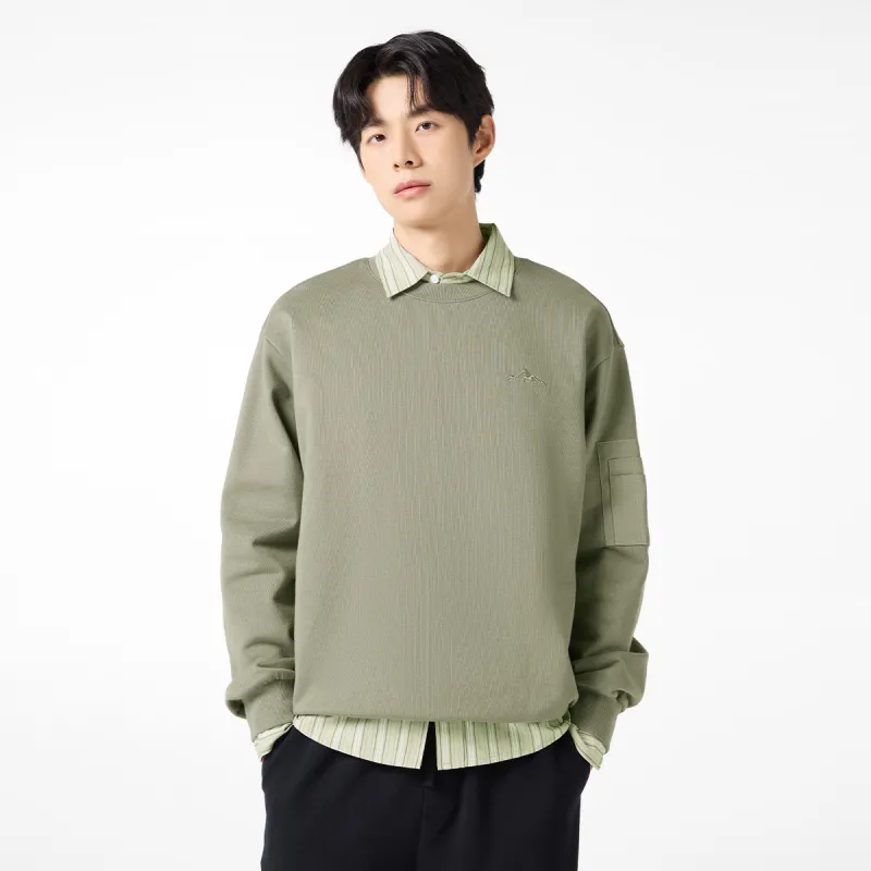 Hotwind Sweatshirts Men 07 Green-2