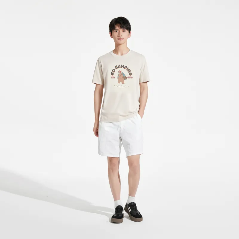 Hotwind T Shirt Men's 08 Apricot-4
