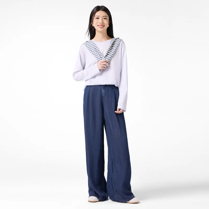 Hotwind Jeans Women's 27 Dark Blue-4