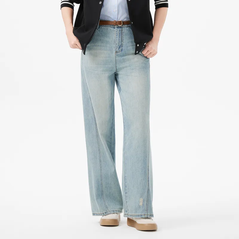 Hotwind Jeans Women's Light Blue-2