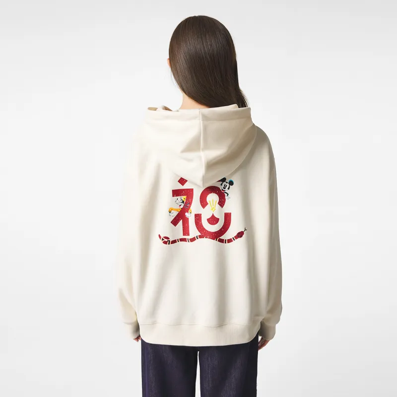 Hotwind Sweatshirt Women's Beige-3