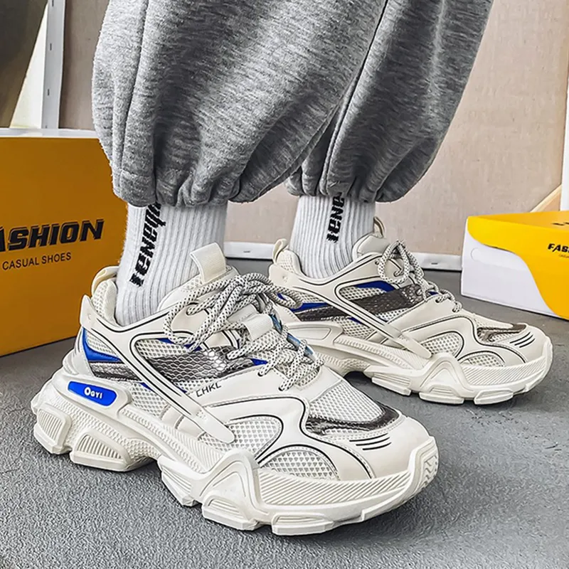 MABEL&CO Low Top Chunky Sneakers Men's-5