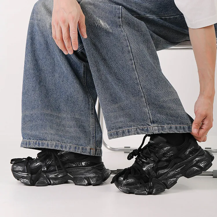 MABEL&CO Low Top Chunky Sneakers Men's-5
