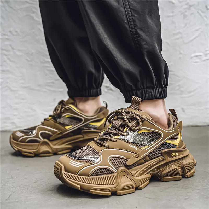 MABEL&CO Low Top Chunky Sneakers Men's-11