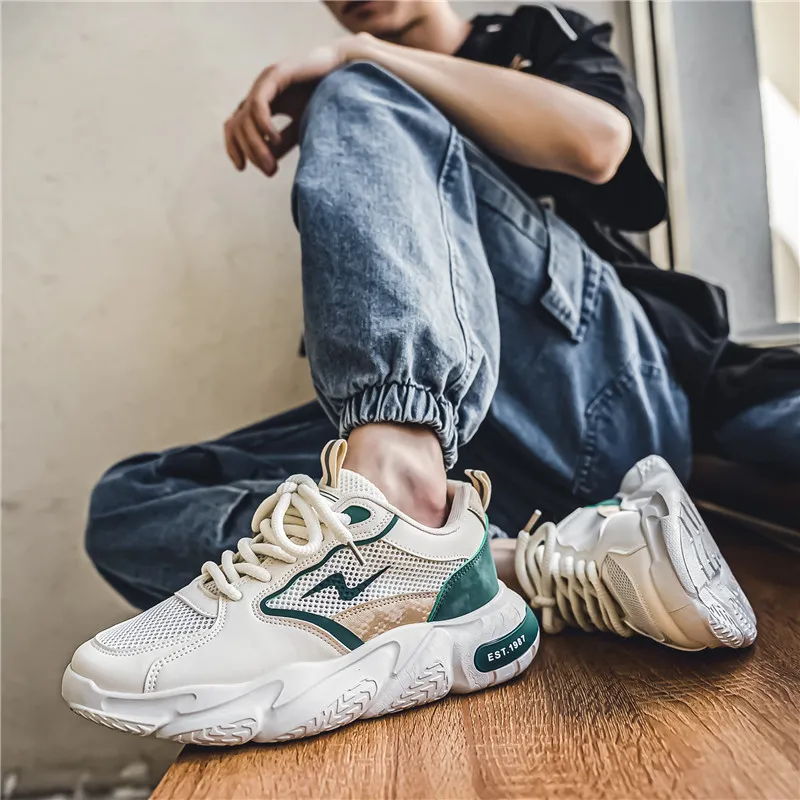 MABEL&CO Low-Top Chunky Sneakers Men's-6
