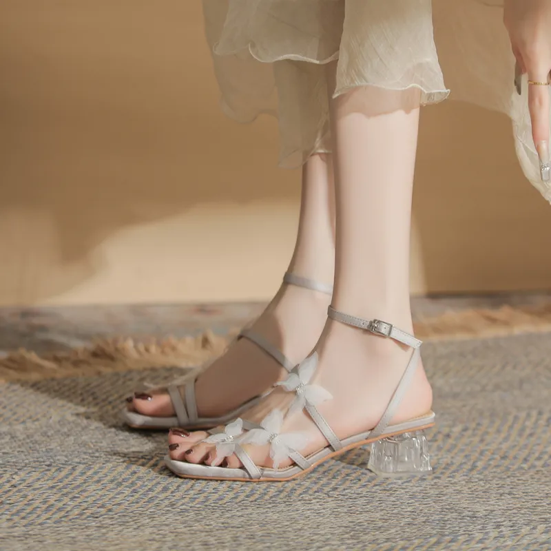 MABEL&CO One Strap Sandals 4.5cm Women's-10