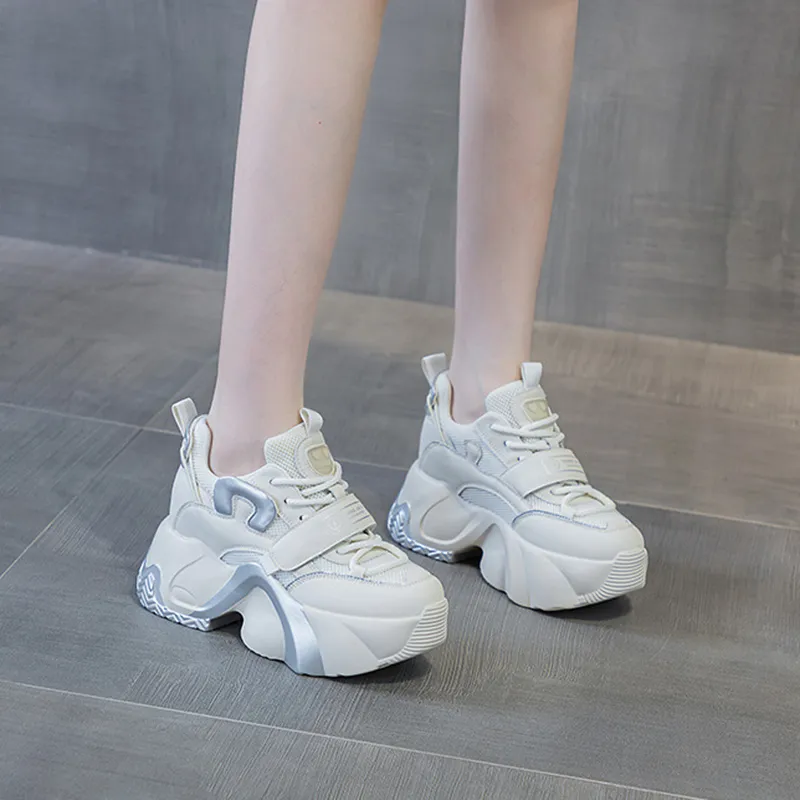 MABEL&CO Low Top Chunky Sneakers Women's-2