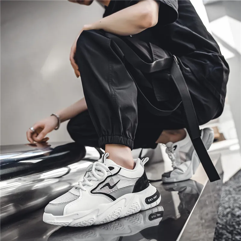 MABEL&CO Low-Top Chunky Sneakers Men's-3