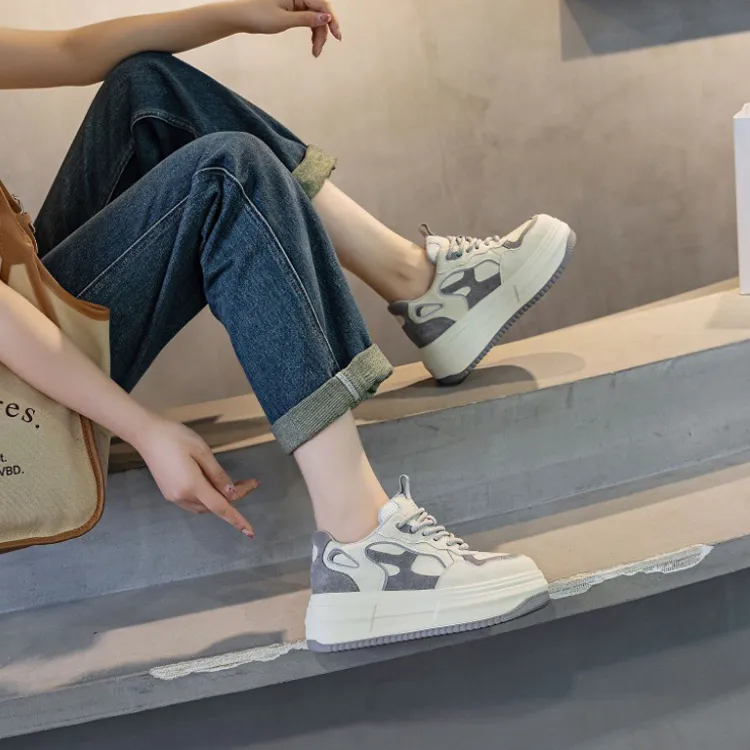 MABEL&CO Low-Top Skateboard Shoes Women's-3