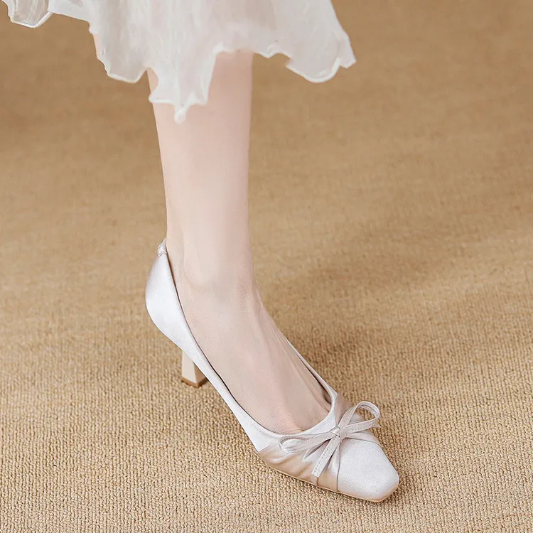 MABEL&CO High Heels Women's Apricot-3