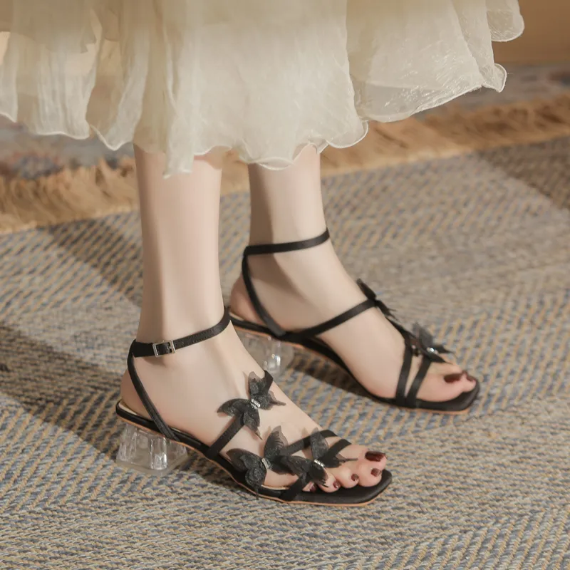 MABEL&CO One Strap Sandals 4.5cm Women's-2