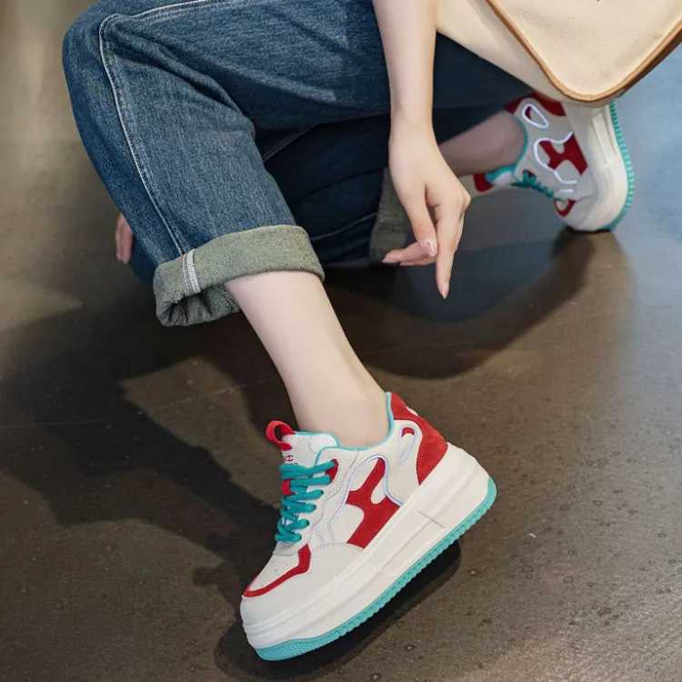 MABEL&CO Low-Top Skateboard Shoes Women's-5