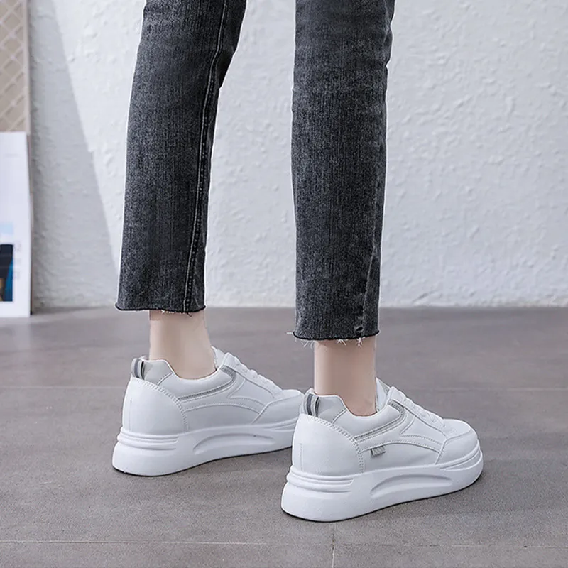 MABEL&CO Wear resistant And Lightweight Low Top Skateboard Shoes Women's-7