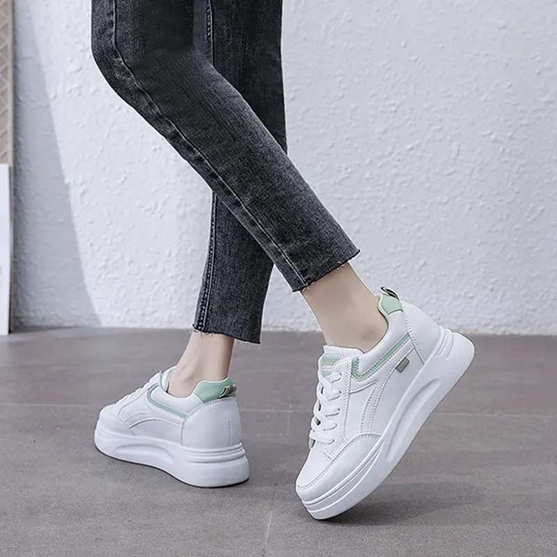 MABEL&CO Wear resistant And Lightweight Low Top Skateboard Shoes Women's-9