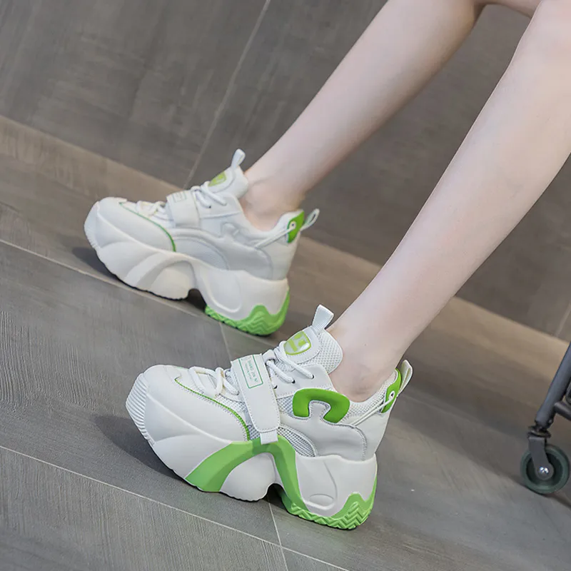 MABEL&CO Low Top Chunky Sneakers Women's-9
