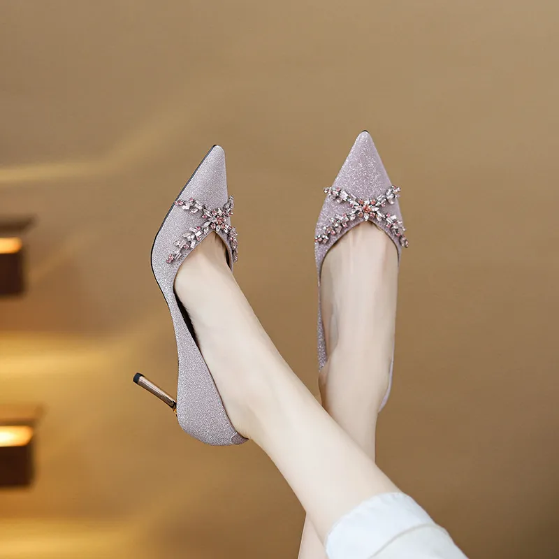 MABEL&CO High Heels Women's Pink-4