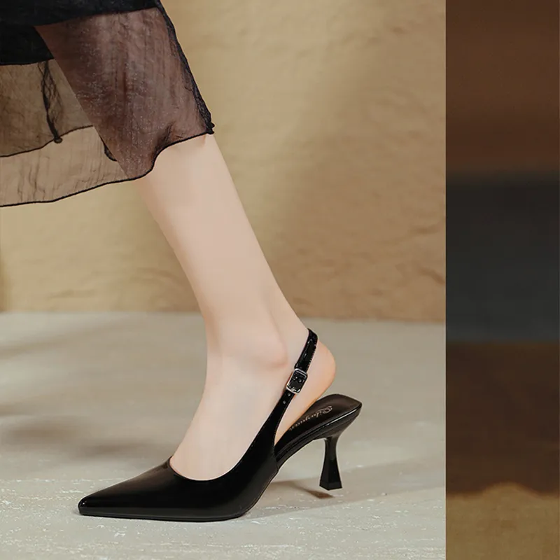 MABEL&CO Slim Heel High Heels Women's-9