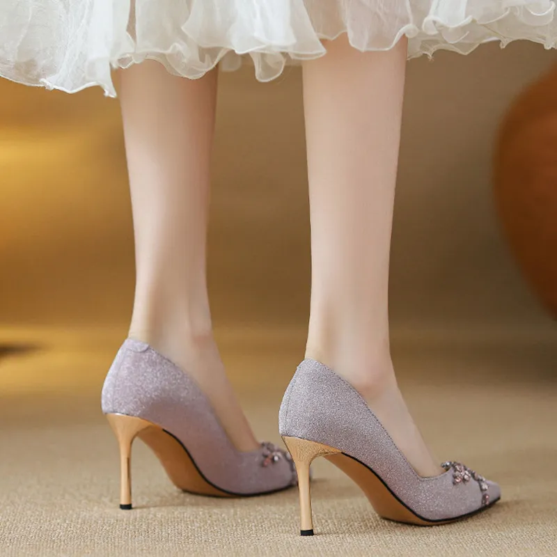 MABEL&CO High Heels Women's Pink-5