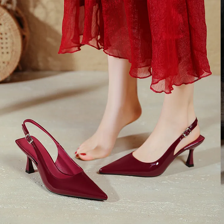 MABEL&CO Slim Heel High Heels Women's-5